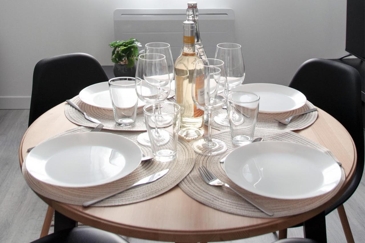 בורג-אן-ברס Appartement Cosy Bressan מראה חיצוני תמונה